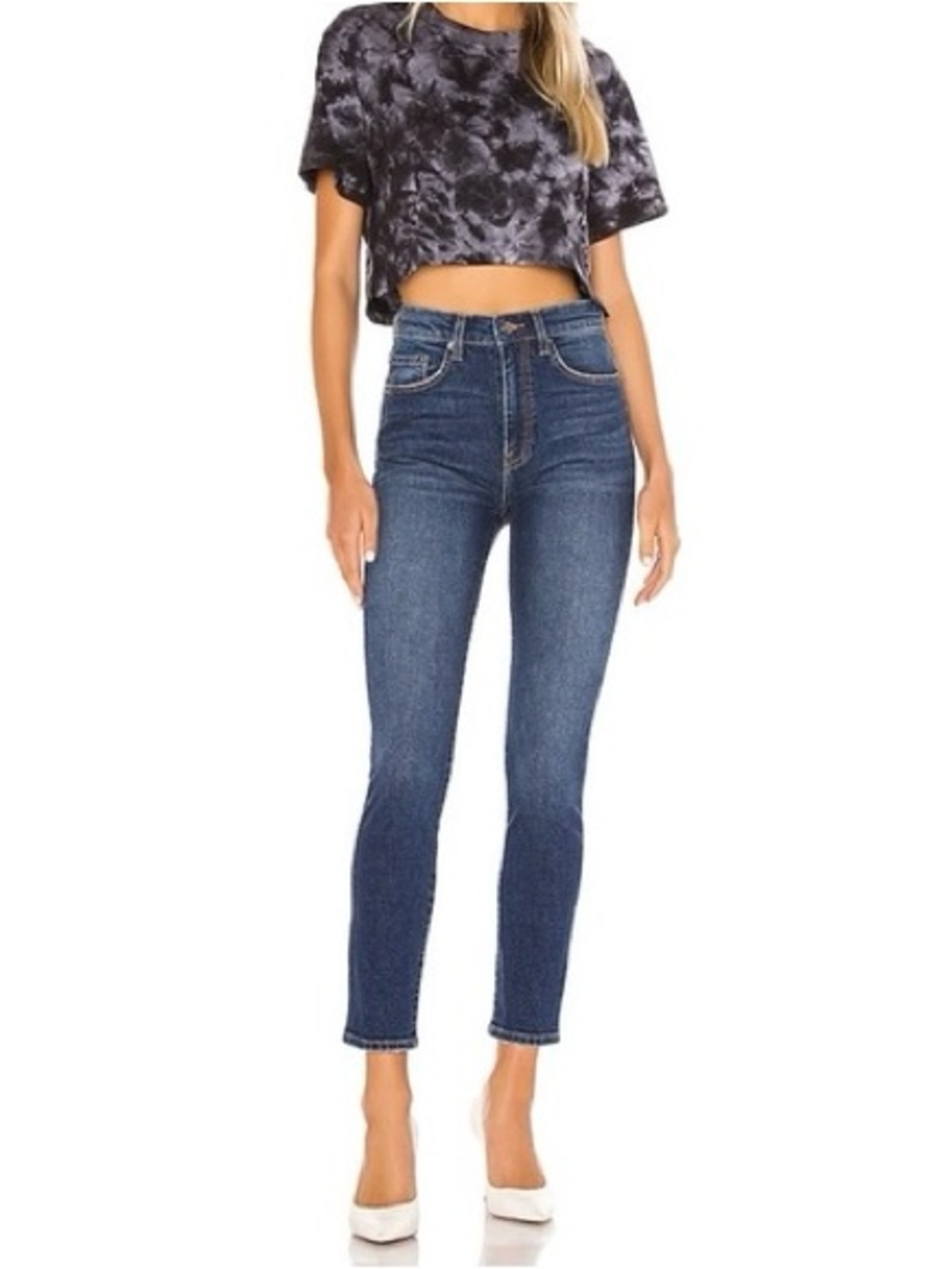 Pistola Cara High Rise Skinny Jeans Size 26